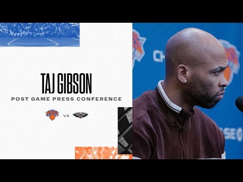 Taj Gibson ' Knicks Postgame (1/20)