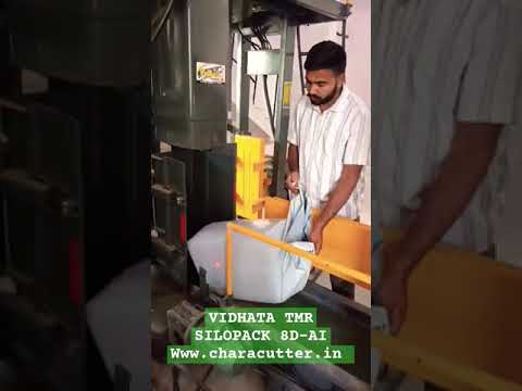 New TMR Silage Packing Machine – VIDHATA 8D-AI | Automatic Sealer & Smart Packaging