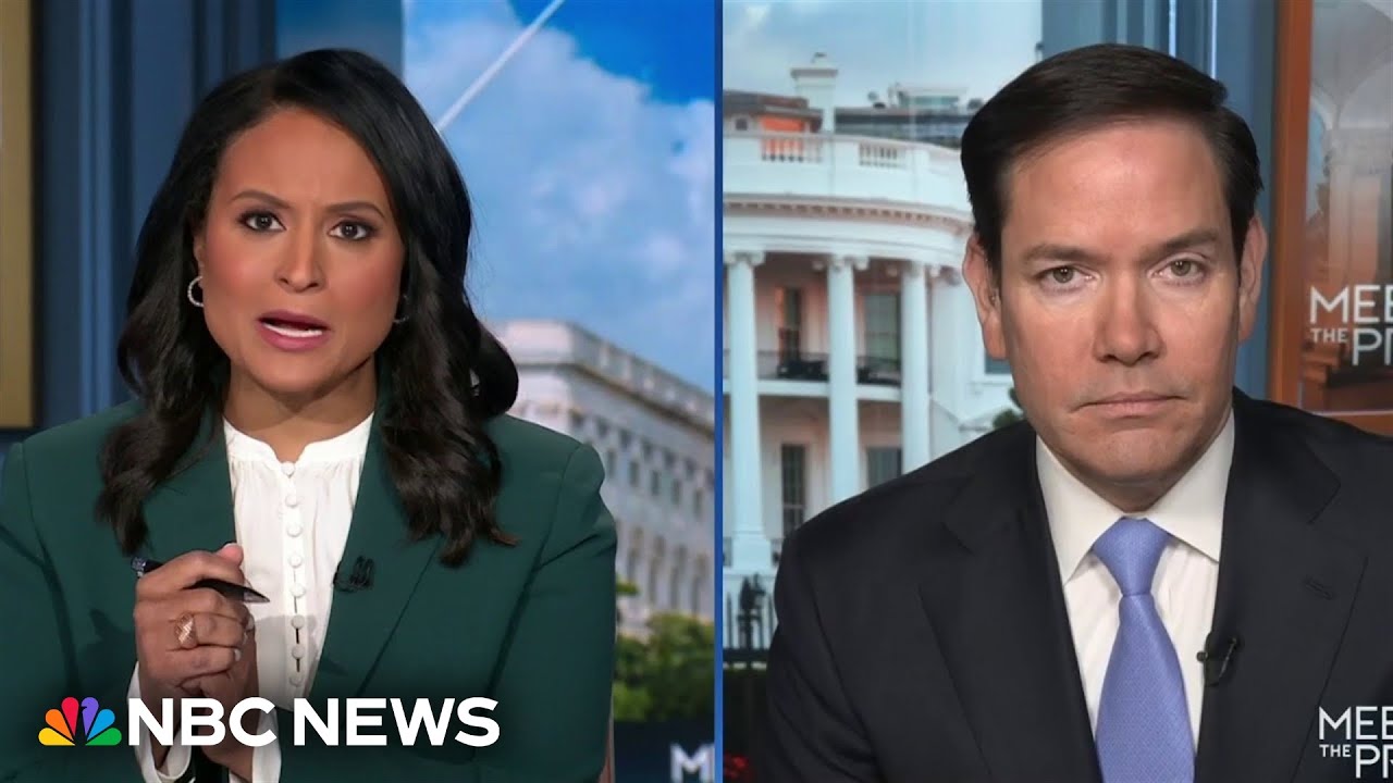 Sec. Rubio says all on U.S. soil entitled to due process as Trump admin reportedly deports citizens