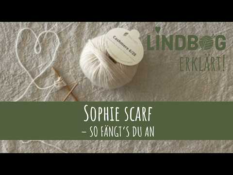 Sophie Scarf stricken – so startest du richtig (Anfänger)