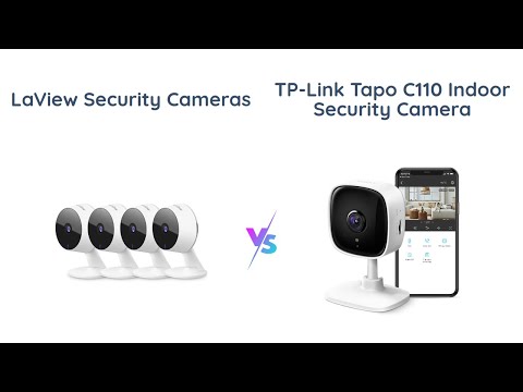 🔍 LaView Security Cameras vs. TP-Link Tapo 2K Indoor Security Camera 🔎