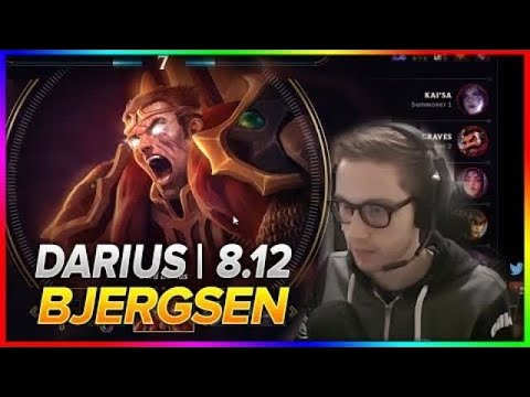 TSM Bjergsen - Darius vs Irelia - TOP | Patch 8.12 NA Challenger
