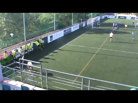 Barakaldo Cadete Division De Honor/// Santurtzi 0-1 Barakaldo. Gol Mio De Cabeza