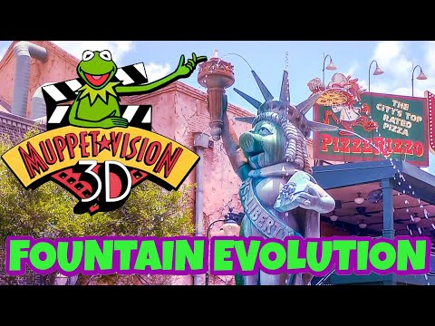 Muppet*Vision 3D - Miss Piggy Fountain Evolution