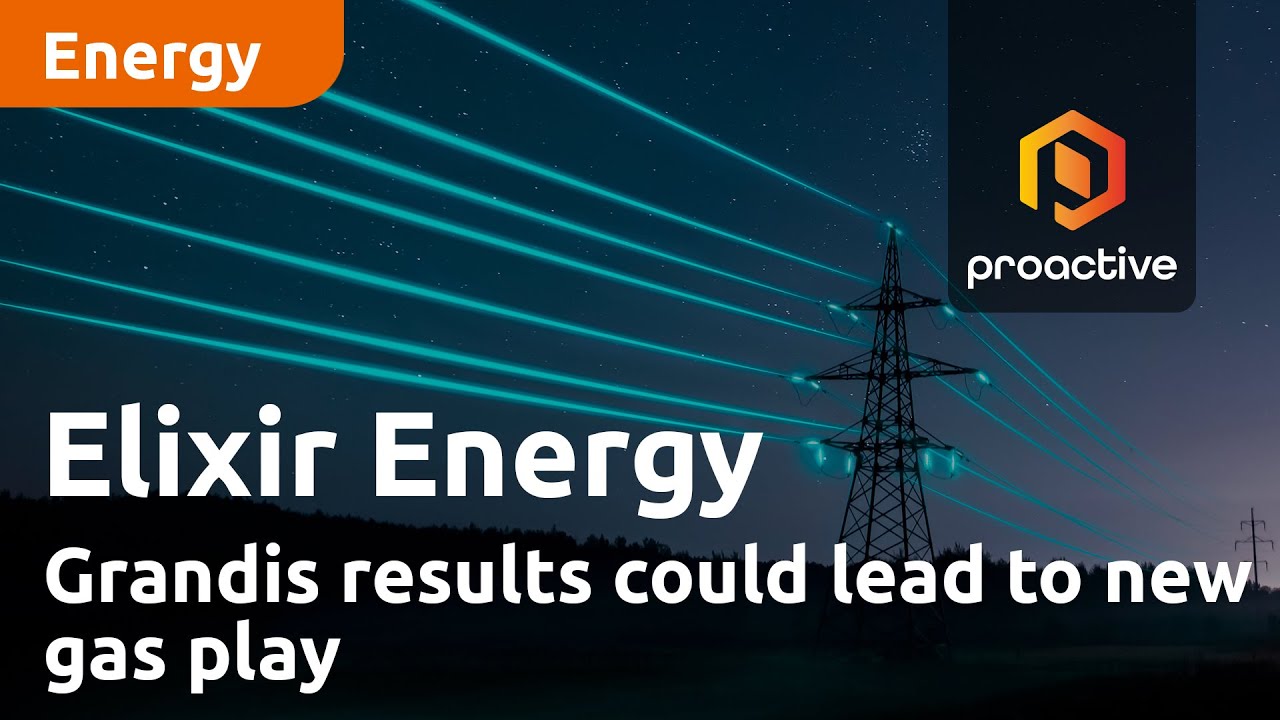 Elixir Energy Grandis results could lead to new gas play