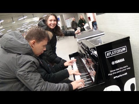 How To Make A Happy Piano Girl Ecstatic