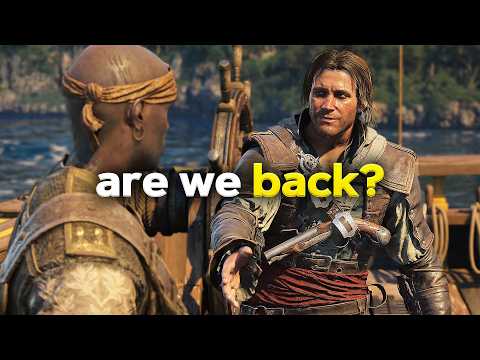 Black Flag Resynced is bigger than we thought...