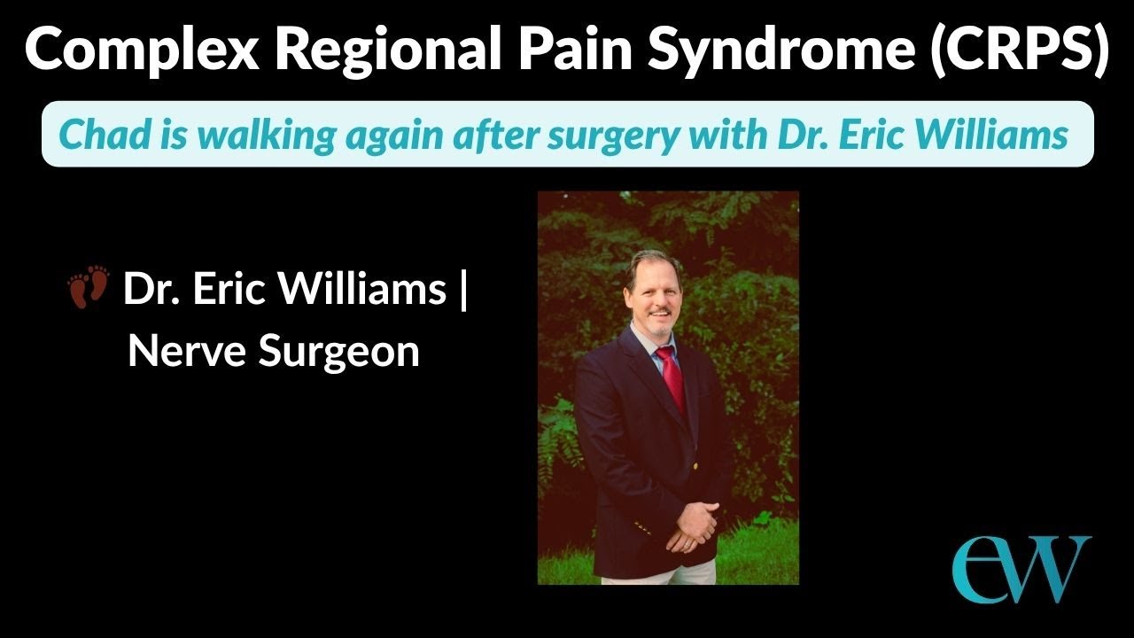 CRPS Relief: Transformation After Severe Calf & Foot Pain | Dr. Eric Williams