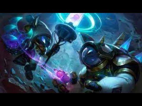 ASTRONAUT VEIGAR SKIN SPOTLIGHT | PBE PRE-RELEASE PREVIEW