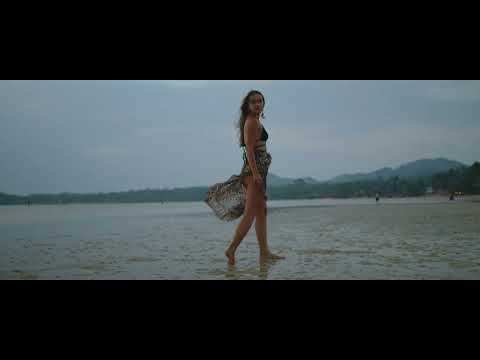 Walking, Barefoot, Woman, Beach - Stock Video Footage
