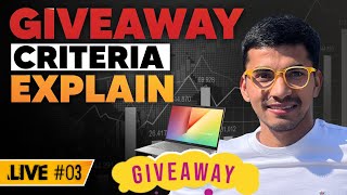 Live #03 – Giveaway Criteria: How to Qualify for the Laptop Giveaway thumbnail