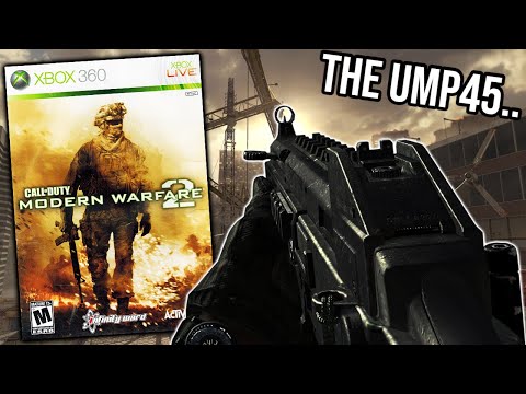 Das ist die UMP45 aus Modern Warfare 2 im Jahr 2023...
