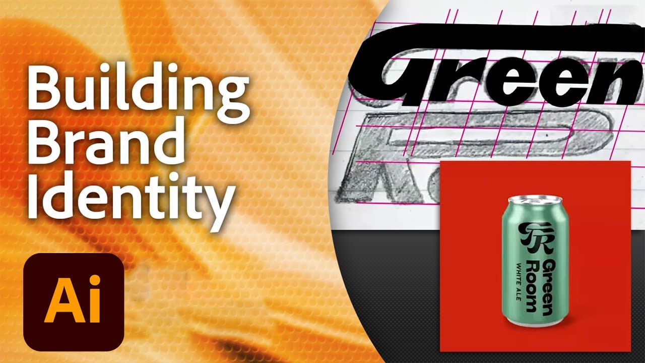 How to Design your Brand Identity - Hoodzpah Design's Branding Tutorial | Adobe Creative Cloud