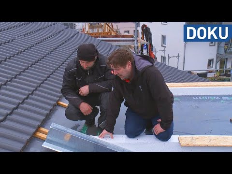 Handwerker für Hessen: Dachdecker | doku | hessenreporter