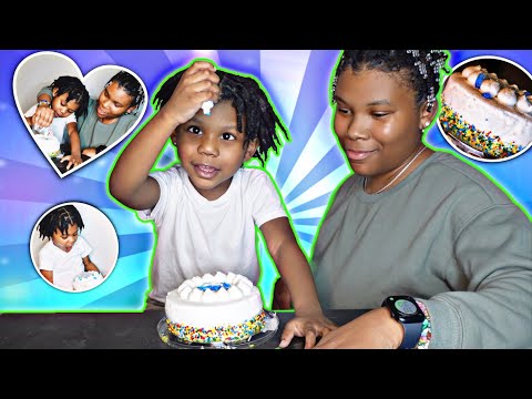 TODDLER BIRTHDAY CAKE DECORATING 🎨🎂