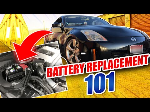 Replacing Your Battery and What you need to know! - Nissan 350z Battery Replacement