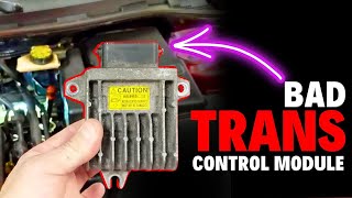 6 Symptoms of a Bad Transmission Control Module & Causes