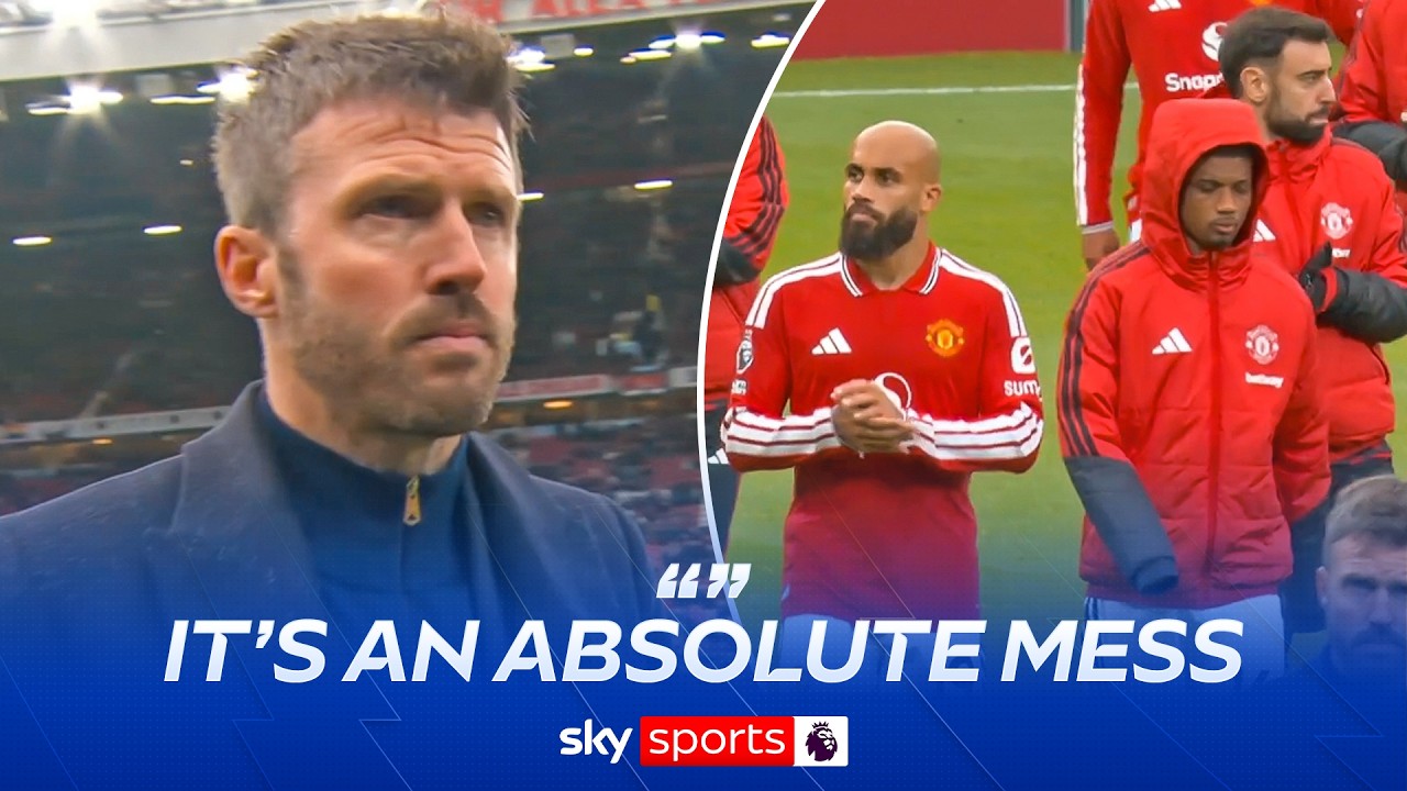 "It's an absolute MESS" 😬 | FULL-TIME SCENES and reaction to Man United's loss to Bournemouth 🎥