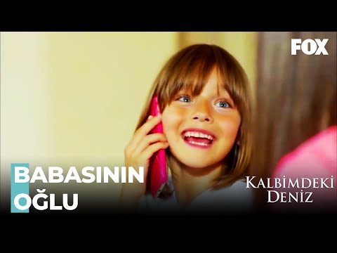 Ece, Ozan'ı Babasıyla Konuşturdu - Kalbimdeki Deniz 34. Bölüm