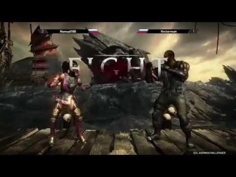 Vectorman vs Nomad100 - ESL MKX Challenger Cup #7 - Quarterfinal