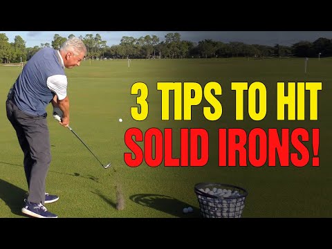 3 Tips to Help You HIT Your Irons Consistently