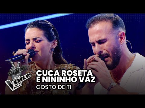Cuca Roseta and Nininho Vaz Maia - "Gosto de Ti" | Blind Auditions | The Voice Kids Portugal 2024