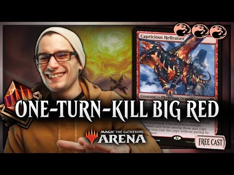 🔥🔥🔥 OTK Big Red: A MTG Arena Guide to One-Turn-Kill Mythic Ranks