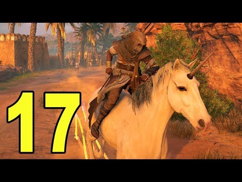 Assassin's Creed Origins - Part 17 - GOT A UNICORN 😂
