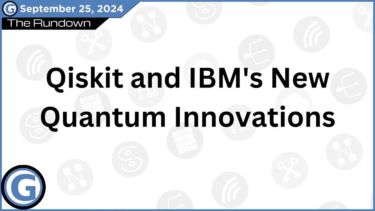 Qiskit and IBM's New Quantum Innovations