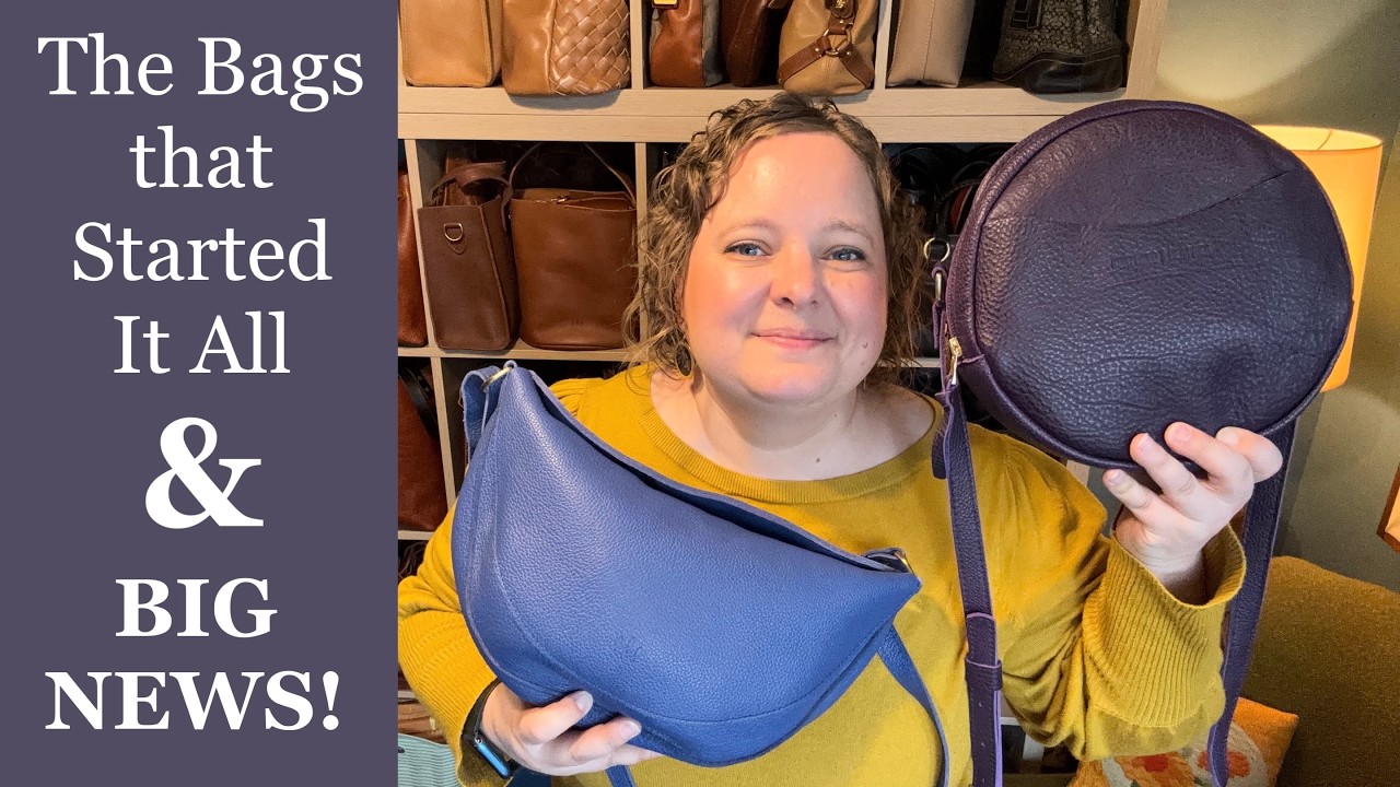 BIG ANNOUNCEMENT & Three Portland Leather Bags that Started it All! @portlandleather #plgpartner