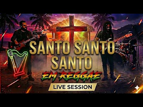 Miniatura do vídeo Santo! Santo! Santo! (Hino 04) | Harpa em Reggae