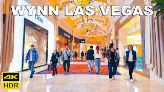 Wynn Las Vegas Walking Tour | December 2023