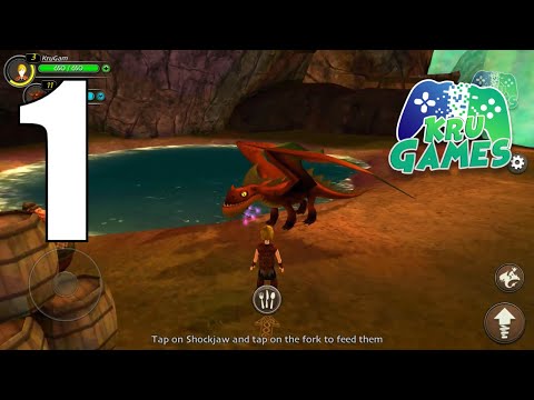 School of Dragons Gameplay Walkthrough #1 (Android, IOS)