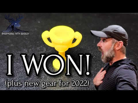 New Gear for 2022 and The Backpacker of the Week Award #2022NewGear
