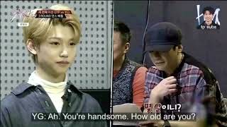 Download lagu [eng sub] Stray Kids' Felix Introduction to YG Entertainment mp3