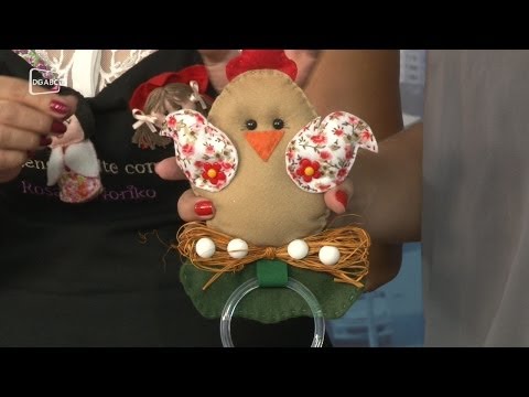 Haven't chosen a Mother's Day gift yet? How about making one now?; watch the video