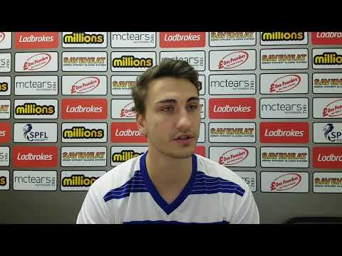 Defender Luca Gasparotto discusses his decision to rejoin Morton on loan