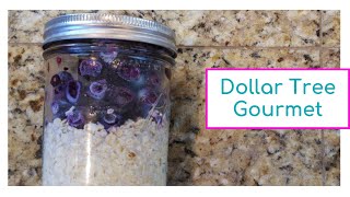 Dollar Tree Breakfast | Quick Easy Oatmeal Recipe