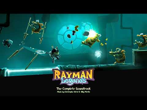 Rayman Legends OST - A Madman's Creation