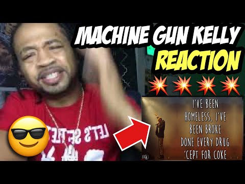 Machine Gun Kelly - Been Through It All | Reaction