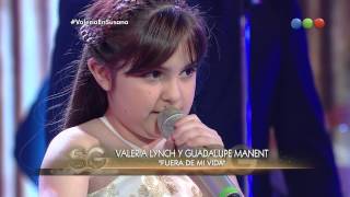 Valeria Lynch y Manent, Fuera De Mi Vida – Susana Giménez 2014