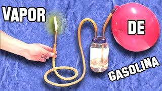 🔴 Cómo Hacer un Soplete de Gasolina - Experimentos Caseros - LlegaExperimentos
