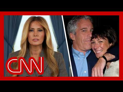 Melania Trump denies Epstein, Maxwell relationship in public statement