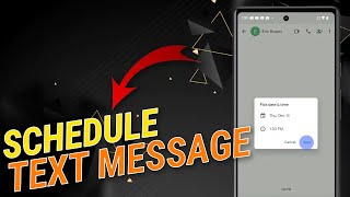 How To Schedule A Text Messages on Google Pixel