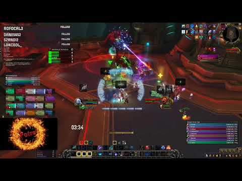 Mythic Vectis - Invalid Target // Frost Mage PoV