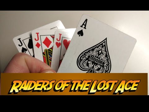 Raiders of the Lost Ace - Overview and Playthrough