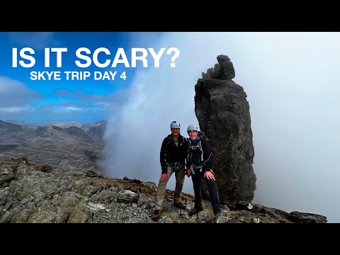 THE INACCESSIBLE PINNACLE | SKYE CUILLIN | My Munros 202, 203 and 204