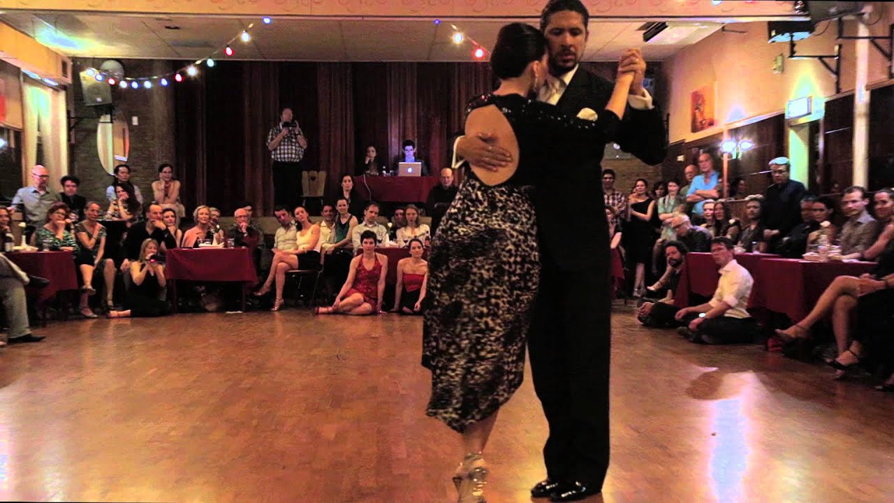 Roberto Zuccarino & Magdalena Valdez in La Bruja (Amsterdam) 1