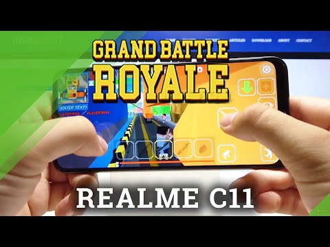 Grand Battle Royale on REALME C11 - Gaming Quality Test