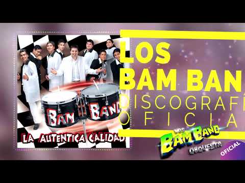 LOS BAM BAND - Mírame A La Cara [Audio Oficial]